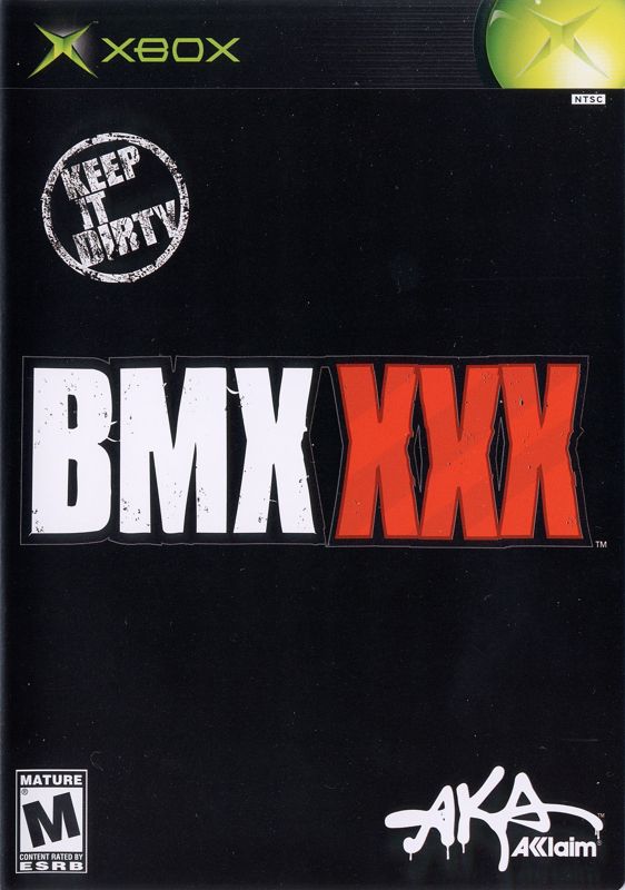 BMX XXX box art for Xbox